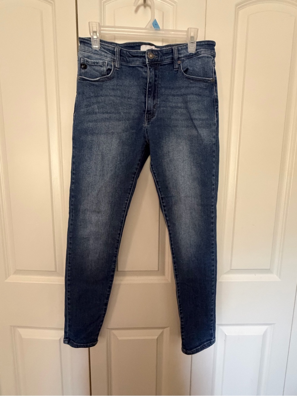 KanCan Dark Wash High-Rise Skinny Jeans